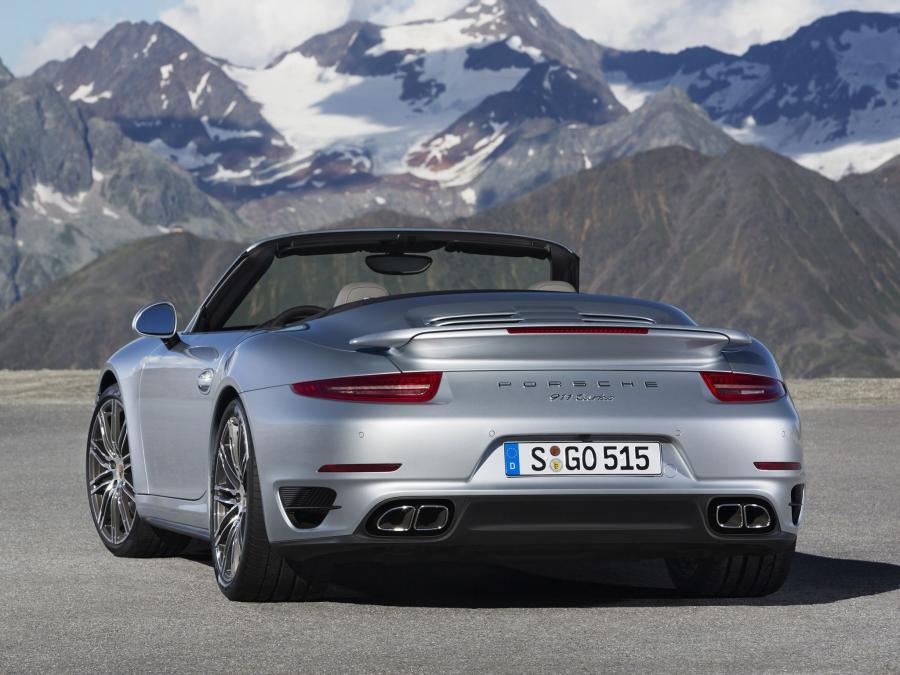  Porsche 911 Turbo Cabriolet 2013 года  (фото 12 из 12)